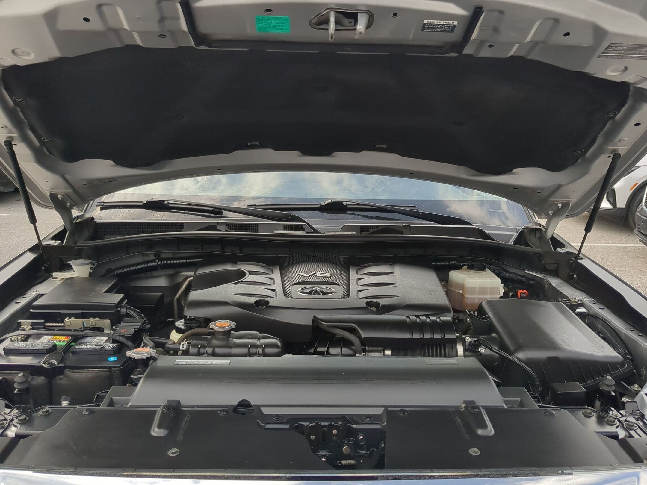 2019 INFINITI QX80 LUXE