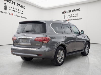 2017 INFINITI QX80 Base