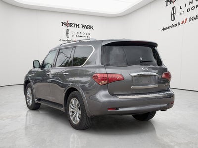 2017 INFINITI QX80 Base