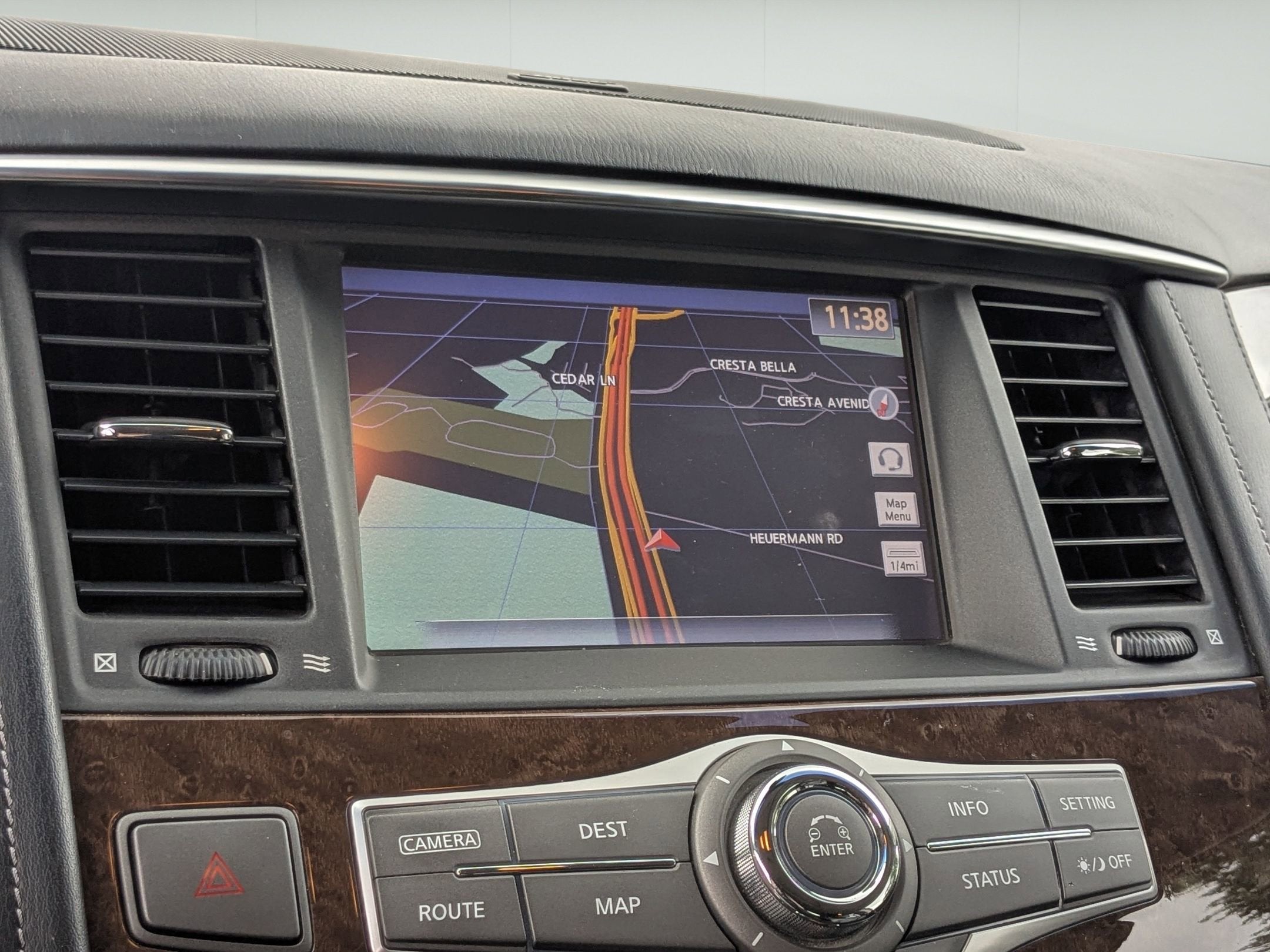 2017 INFINITI QX80 Base