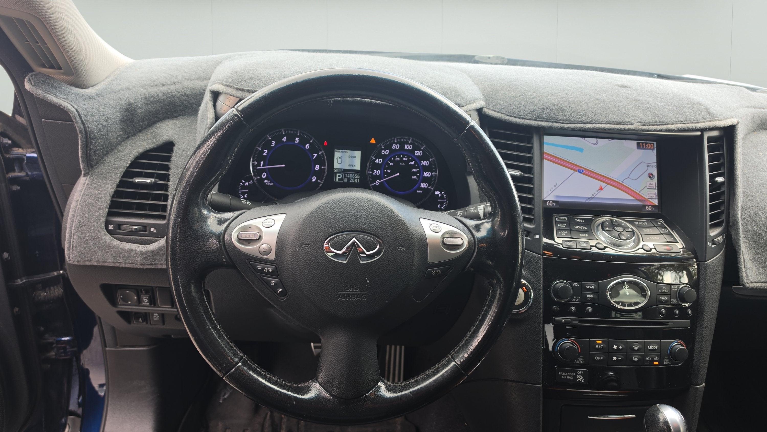 2014 INFINITI QX70 Base