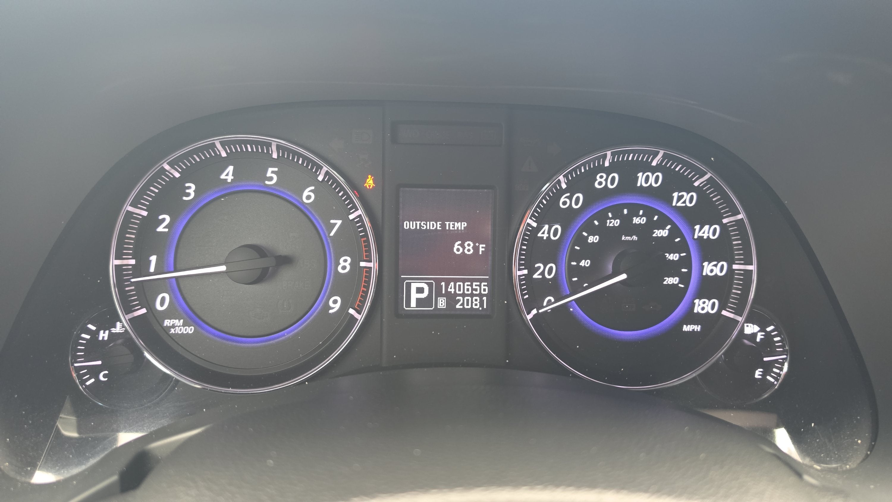 2014 INFINITI QX70 Base