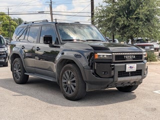 2025 Toyota Land Cruiser Base