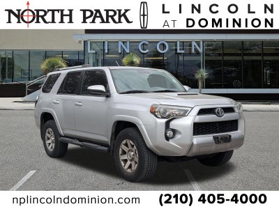 2016 Toyota 4Runner Trail