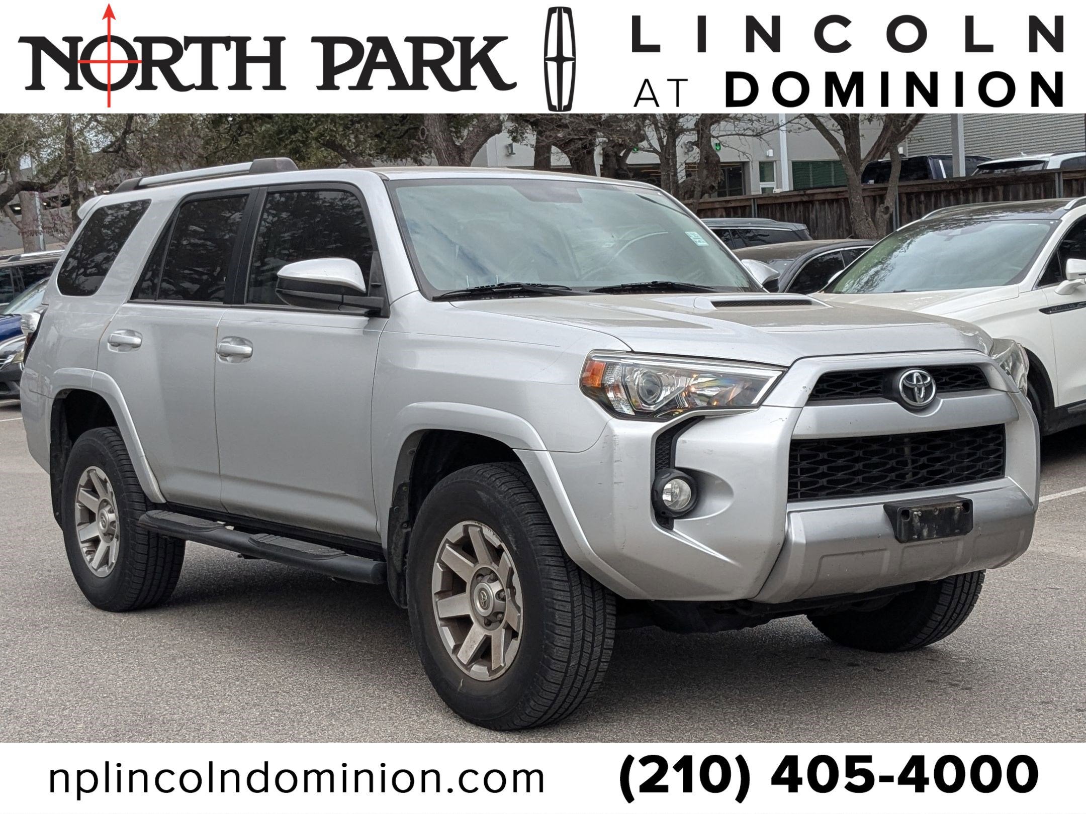 2016 Toyota 4Runner Trail