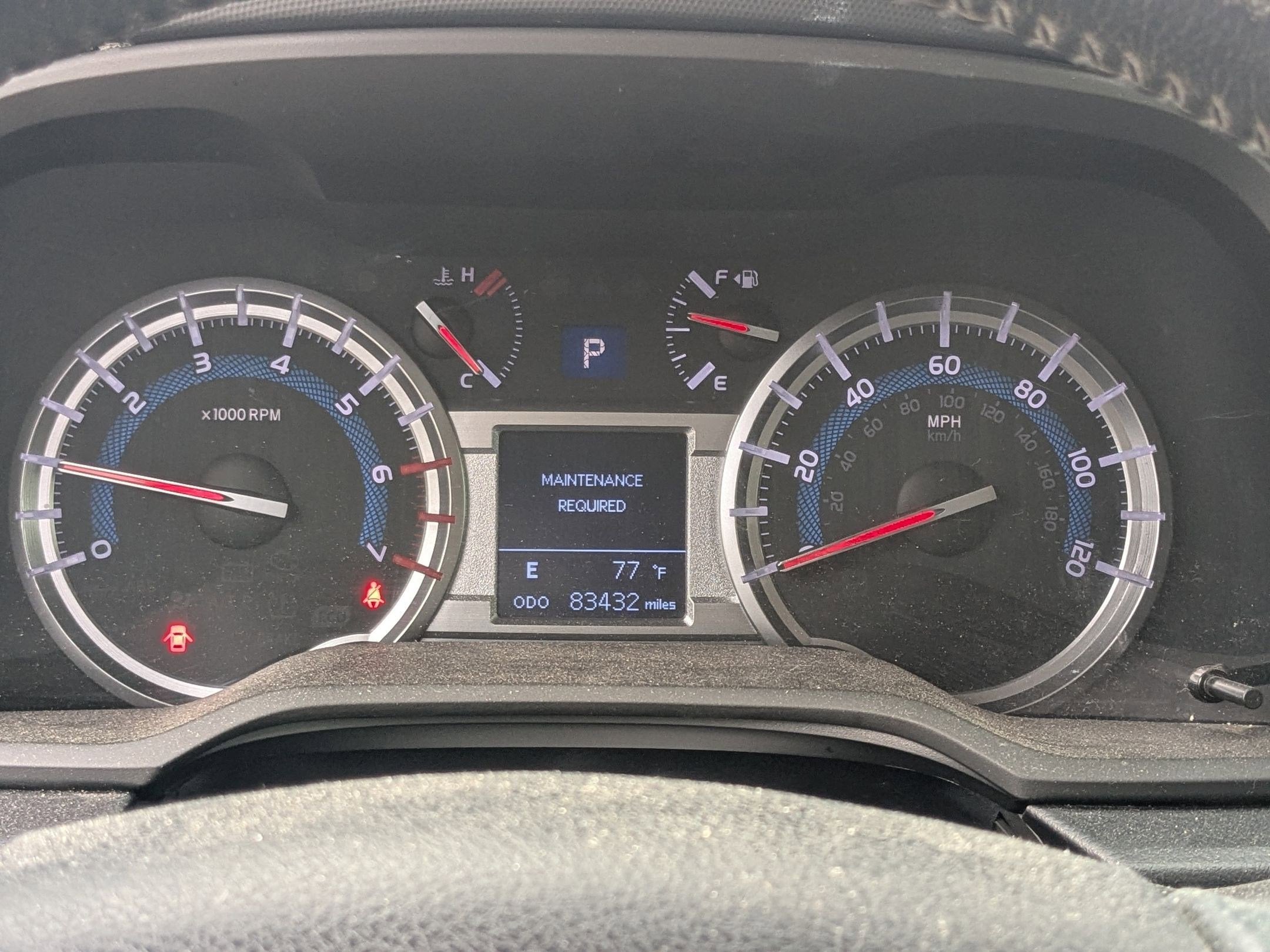 2016 Toyota 4Runner Trail