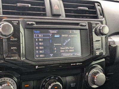 2016 Toyota 4Runner Trail