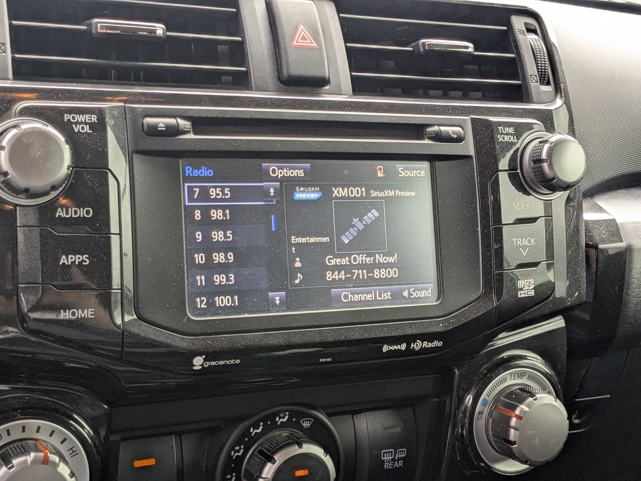 2016 Toyota 4Runner Trail