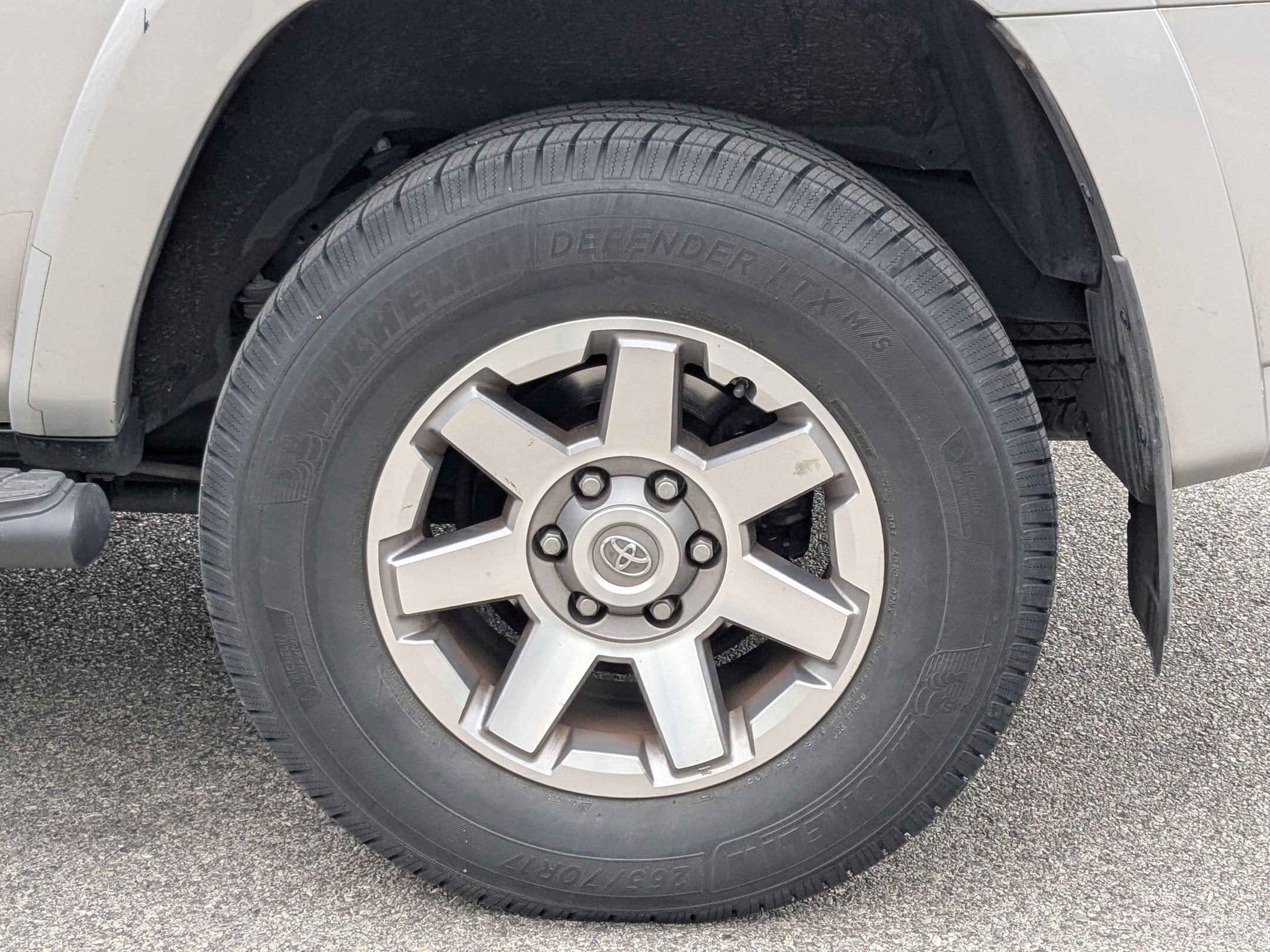 2016 Toyota 4Runner Trail