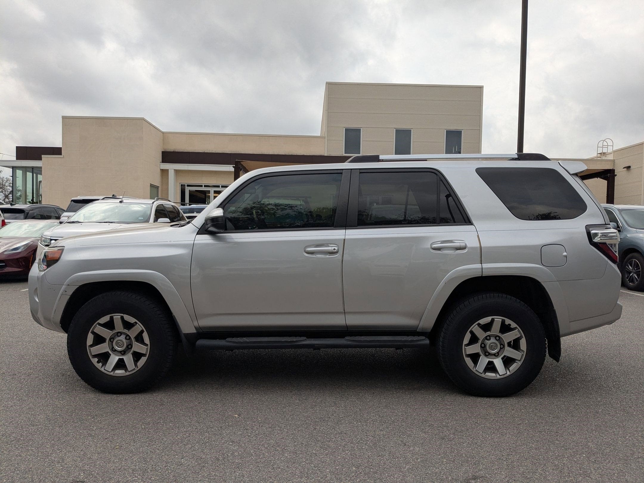 2016 Toyota 4Runner Trail
