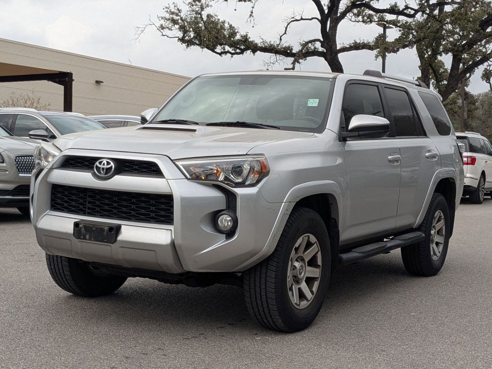 2016 Toyota 4Runner Trail