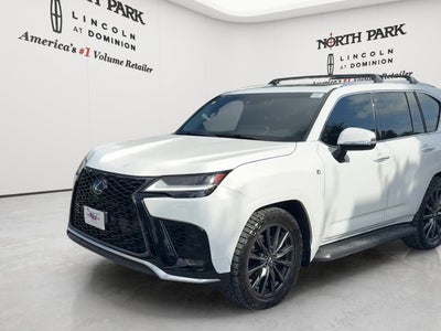 2023 Lexus LX LX 600 F SPORT