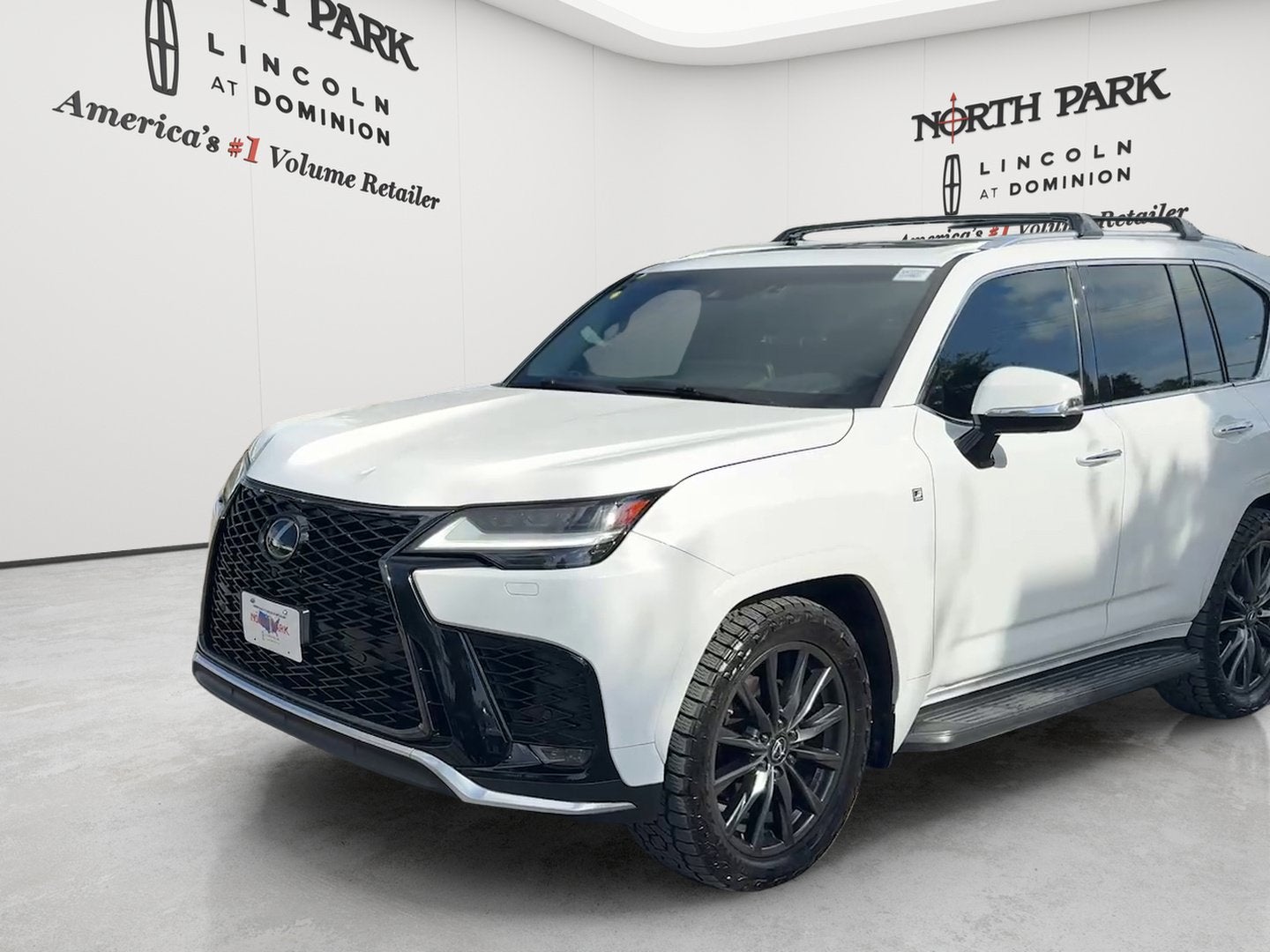2023 Lexus LX LX 600 F SPORT