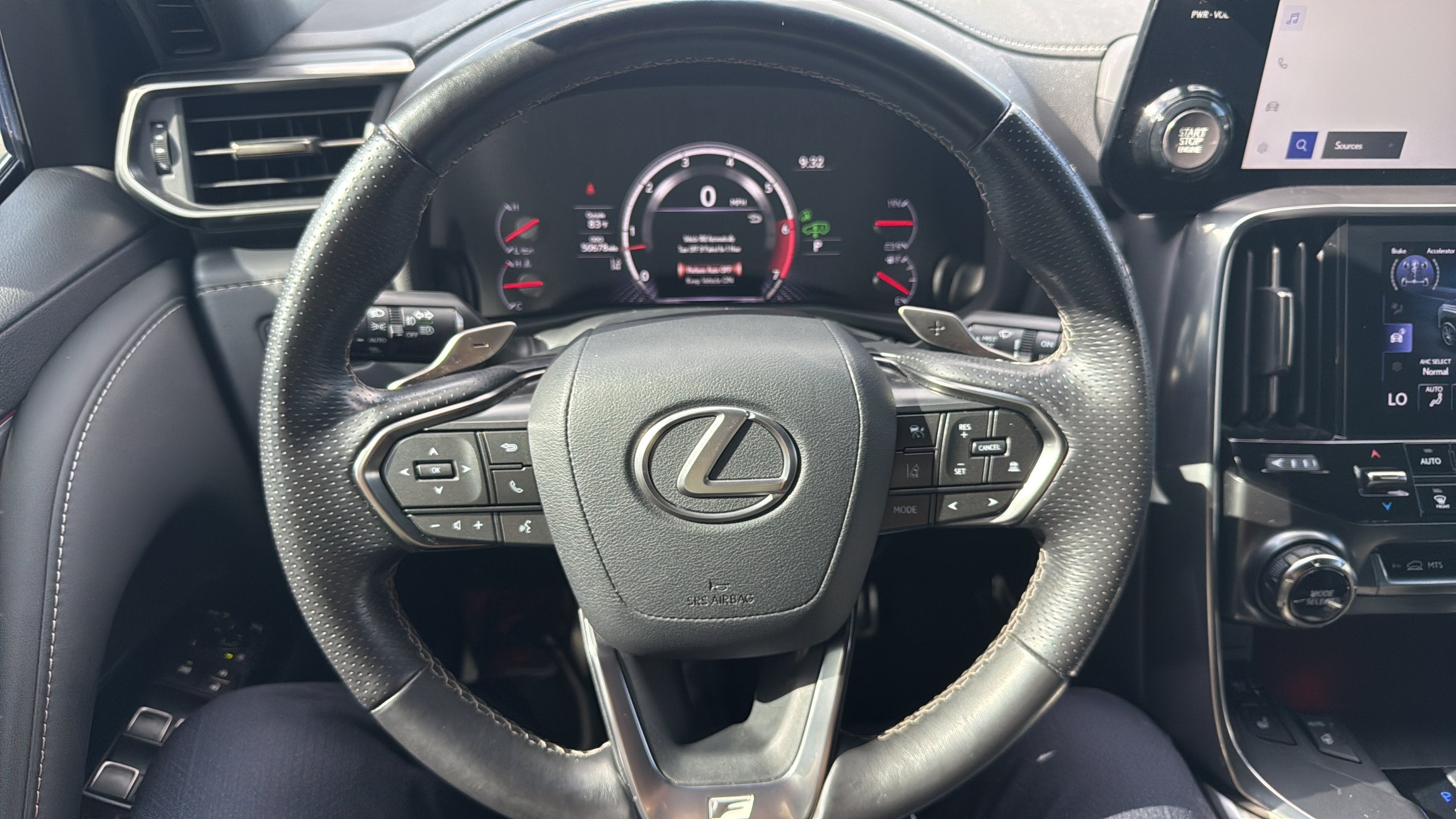2023 Lexus LX LX 600 F SPORT