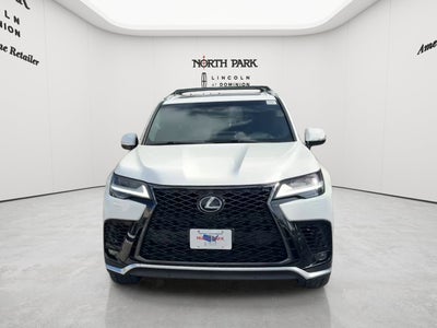 2023 Lexus LX LX 600 F SPORT