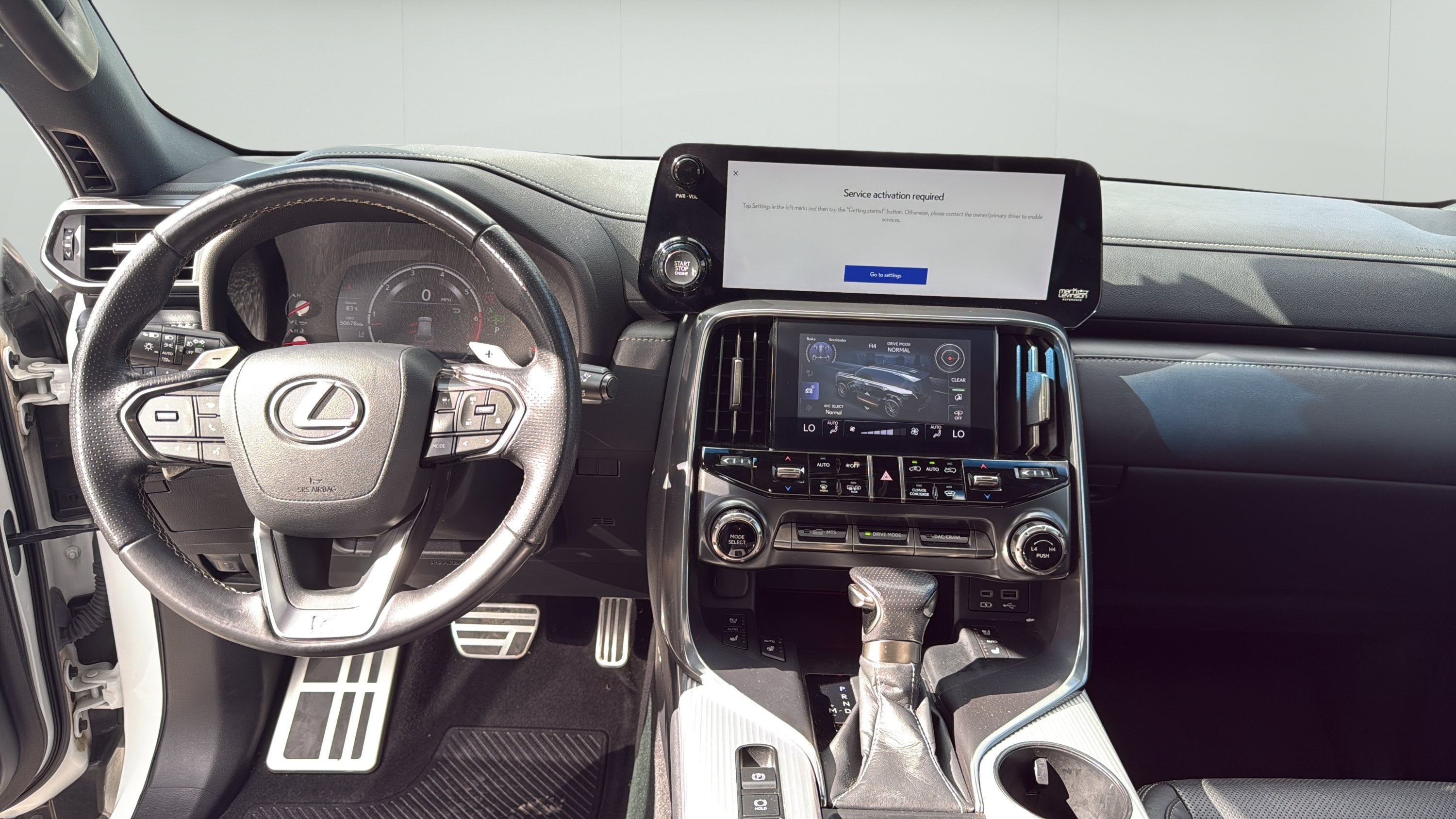 2023 Lexus LX LX 600 F SPORT