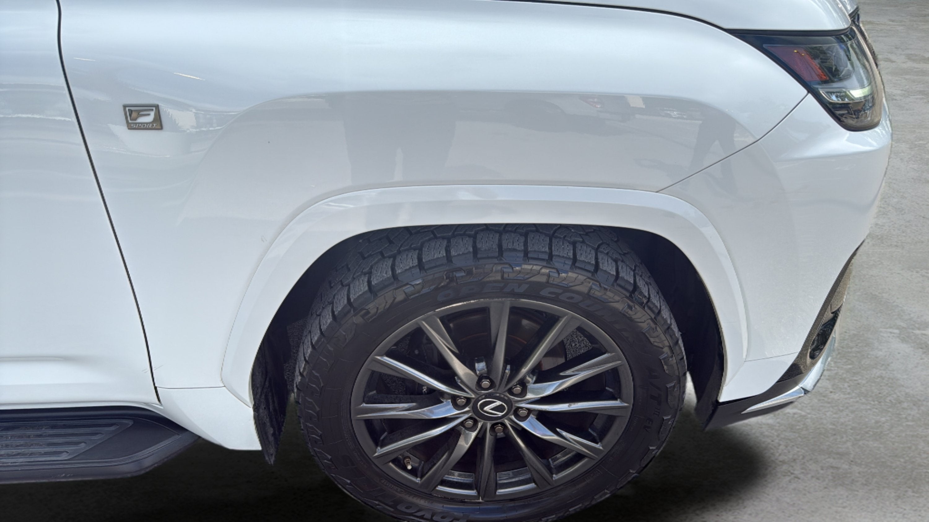 2023 Lexus LX LX 600 F SPORT