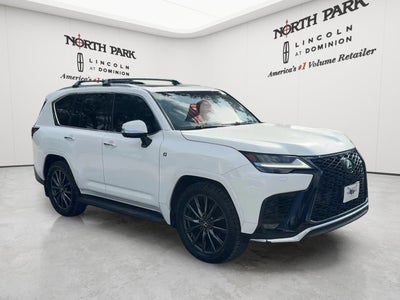 2023 Lexus LX LX 600 F SPORT