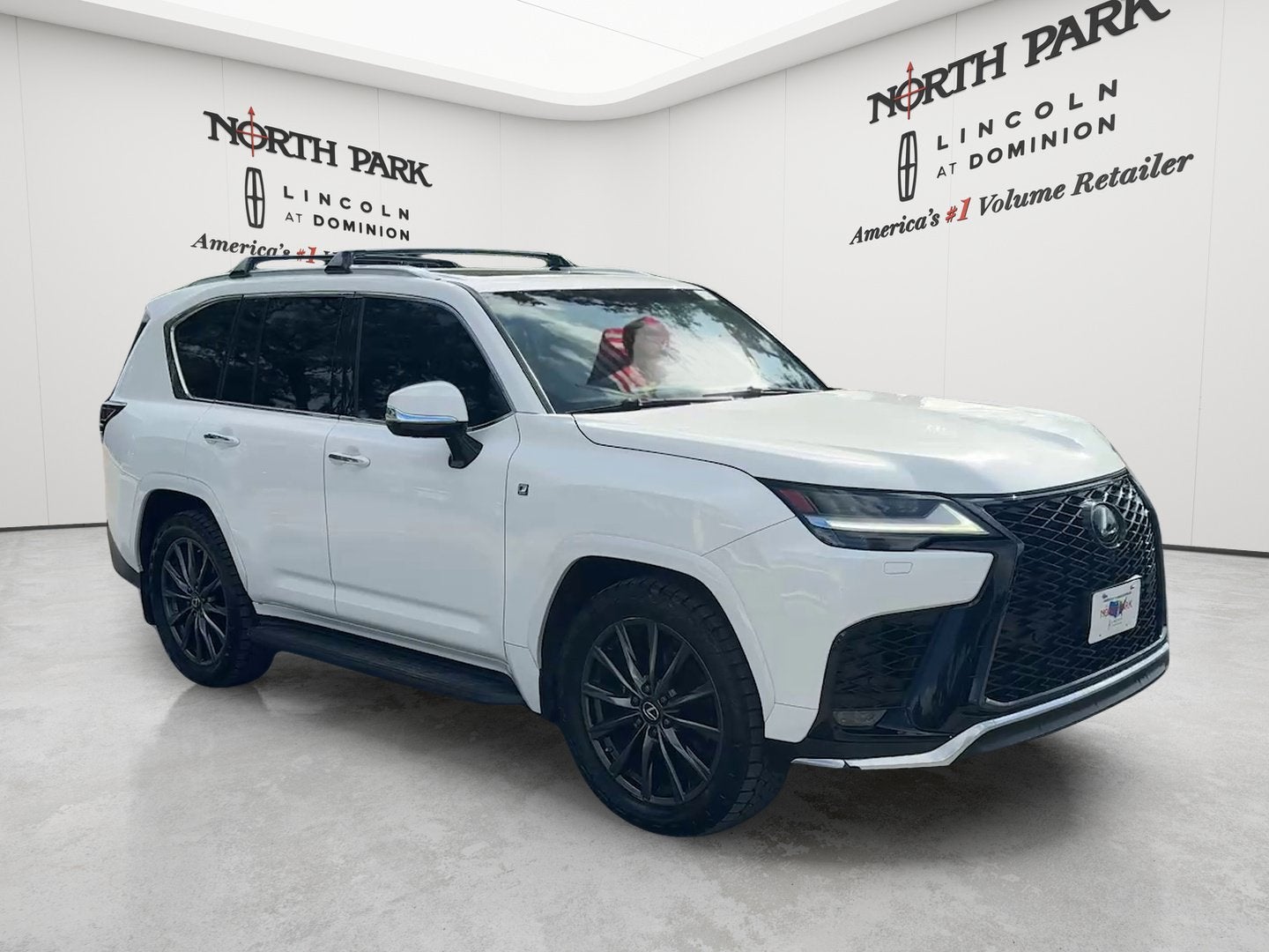 2023 Lexus LX LX 600 F SPORT