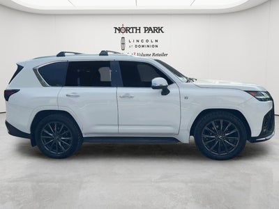 2023 Lexus LX LX 600 F SPORT