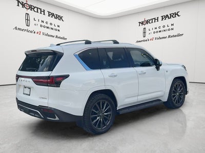 2023 Lexus LX LX 600 F SPORT