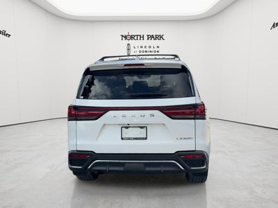 2023 Lexus LX LX 600 F SPORT