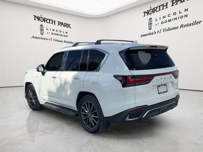 2023 Lexus LX LX 600 F SPORT