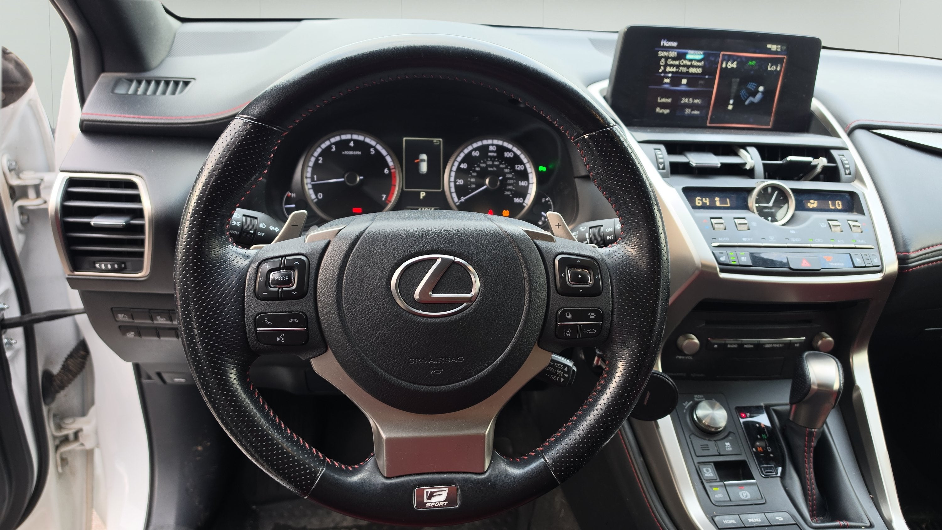 2021 Lexus NX NX 300 F SPORT