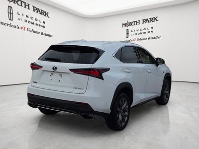 2021 Lexus NX NX 300 F SPORT