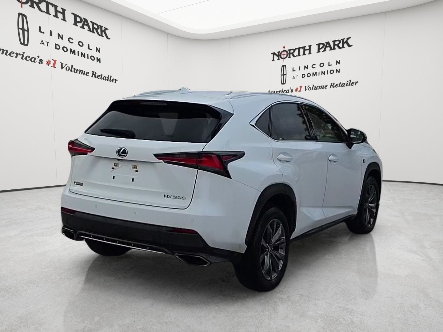 2021 Lexus NX NX 300 F SPORT