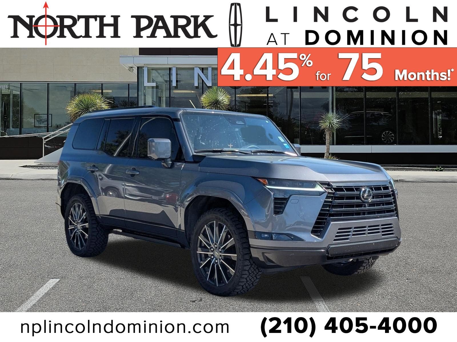 2025 Lexus GX 550 Luxury+