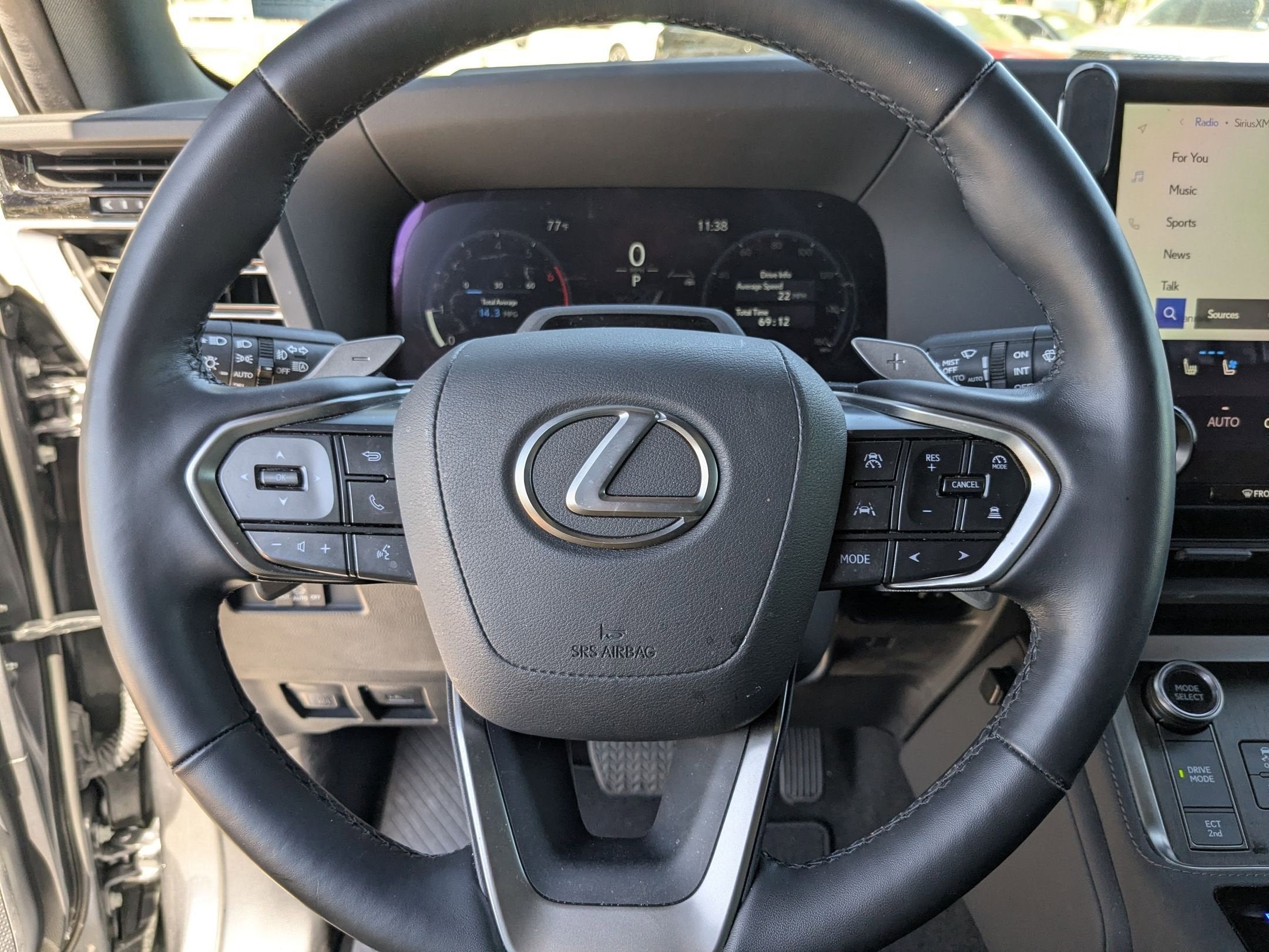 2025 Lexus GX 550 Luxury+