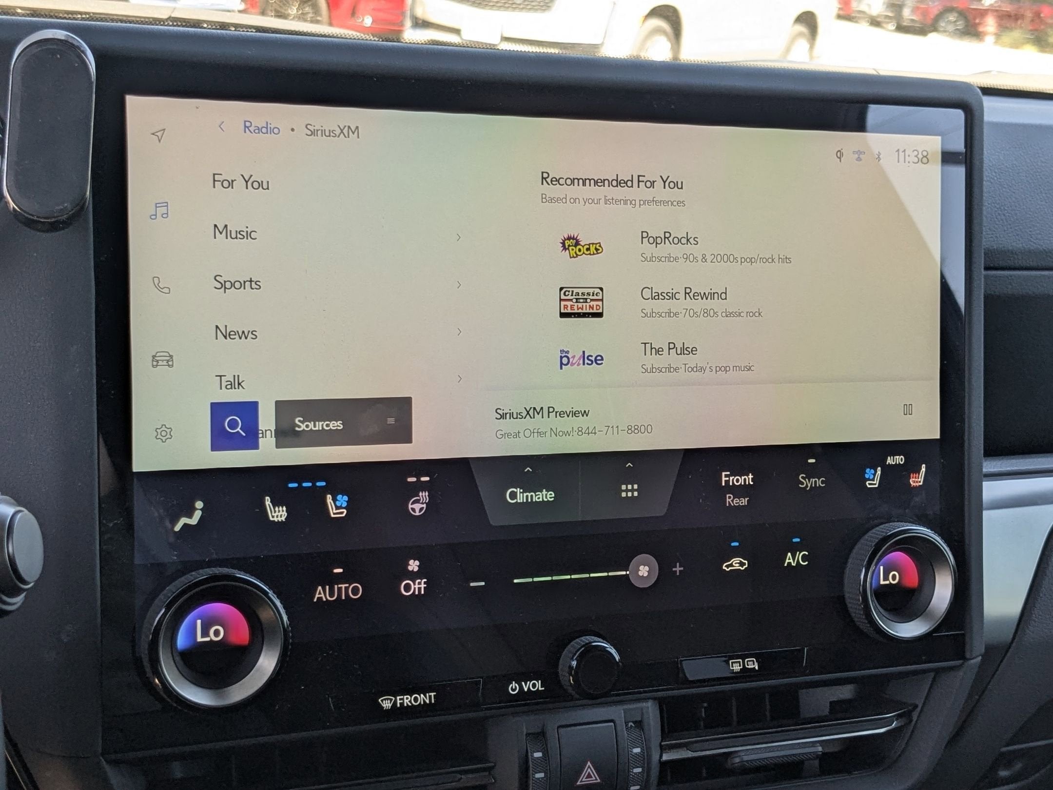 2025 Lexus GX 550 Luxury+