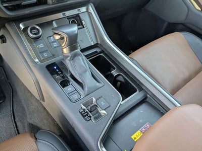 2025 Lexus GX 550 Luxury+