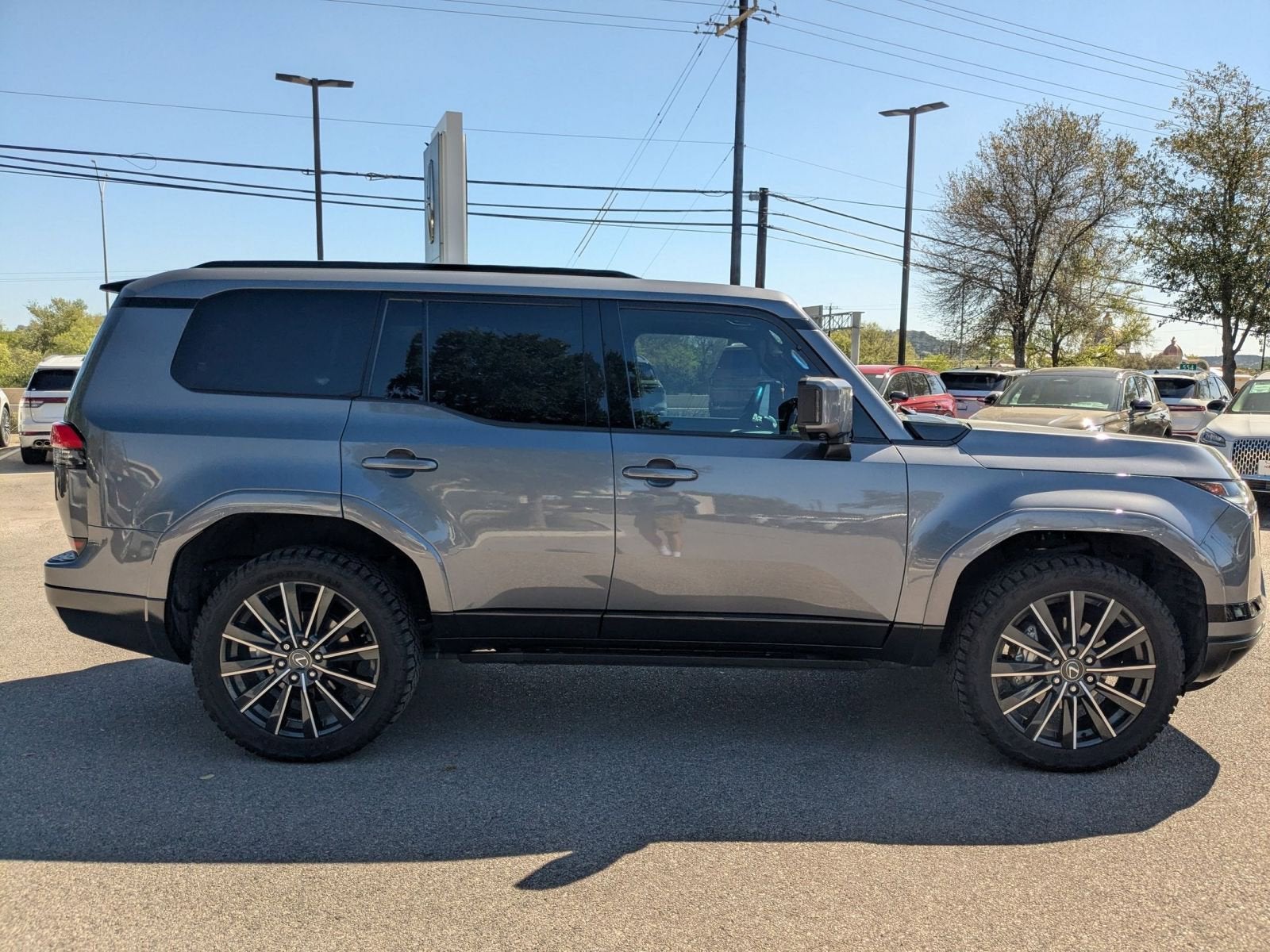 2025 Lexus GX 550 Luxury+