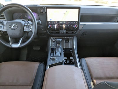 2025 Lexus GX 550 Luxury+