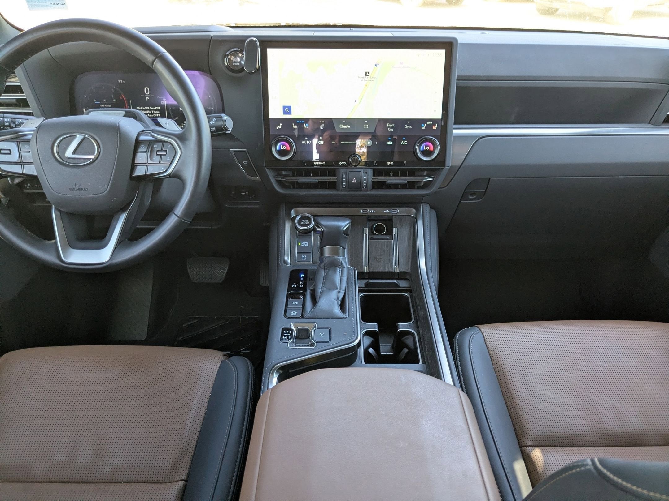 2025 Lexus GX 550 Luxury+