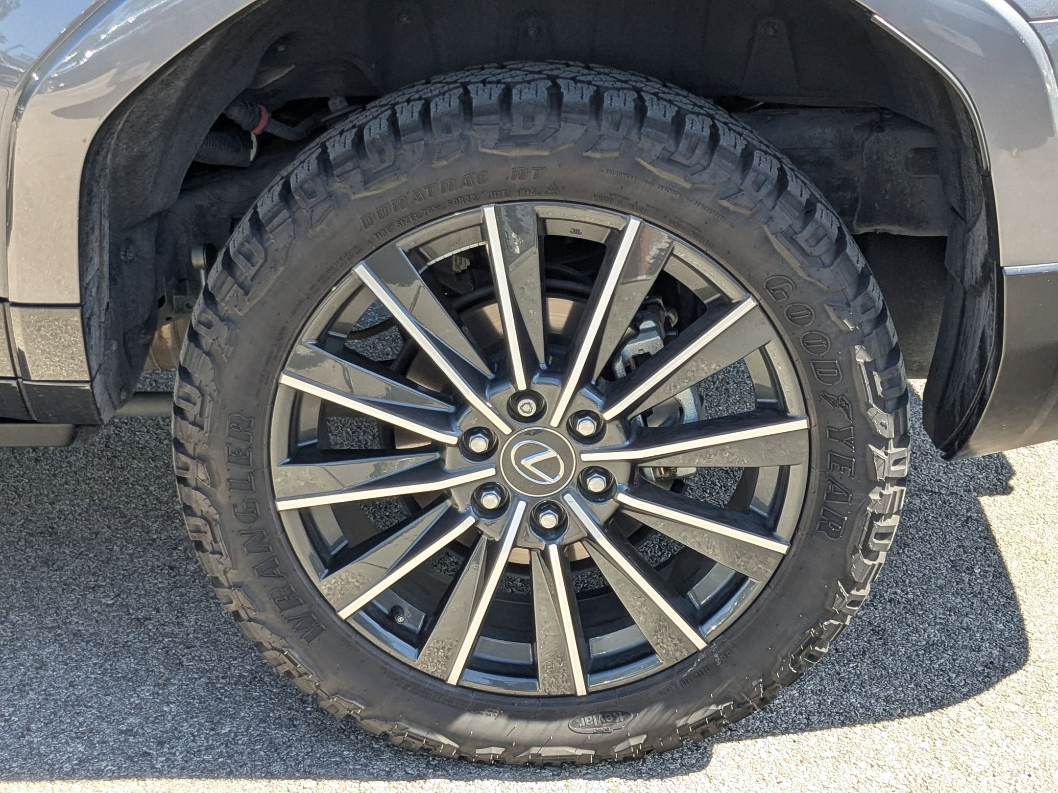 2025 Lexus GX 550 Luxury+