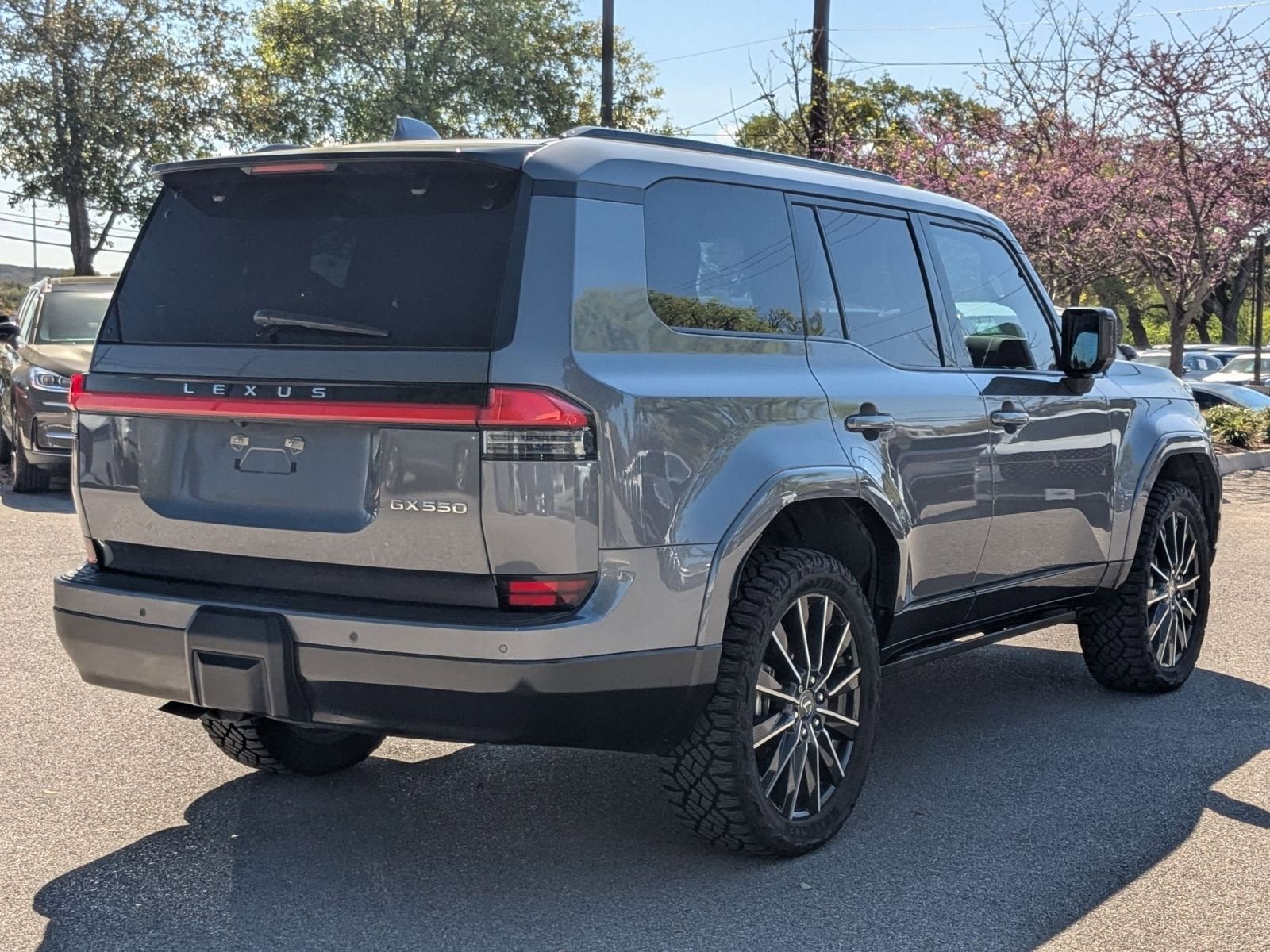 2025 Lexus GX 550 Luxury+