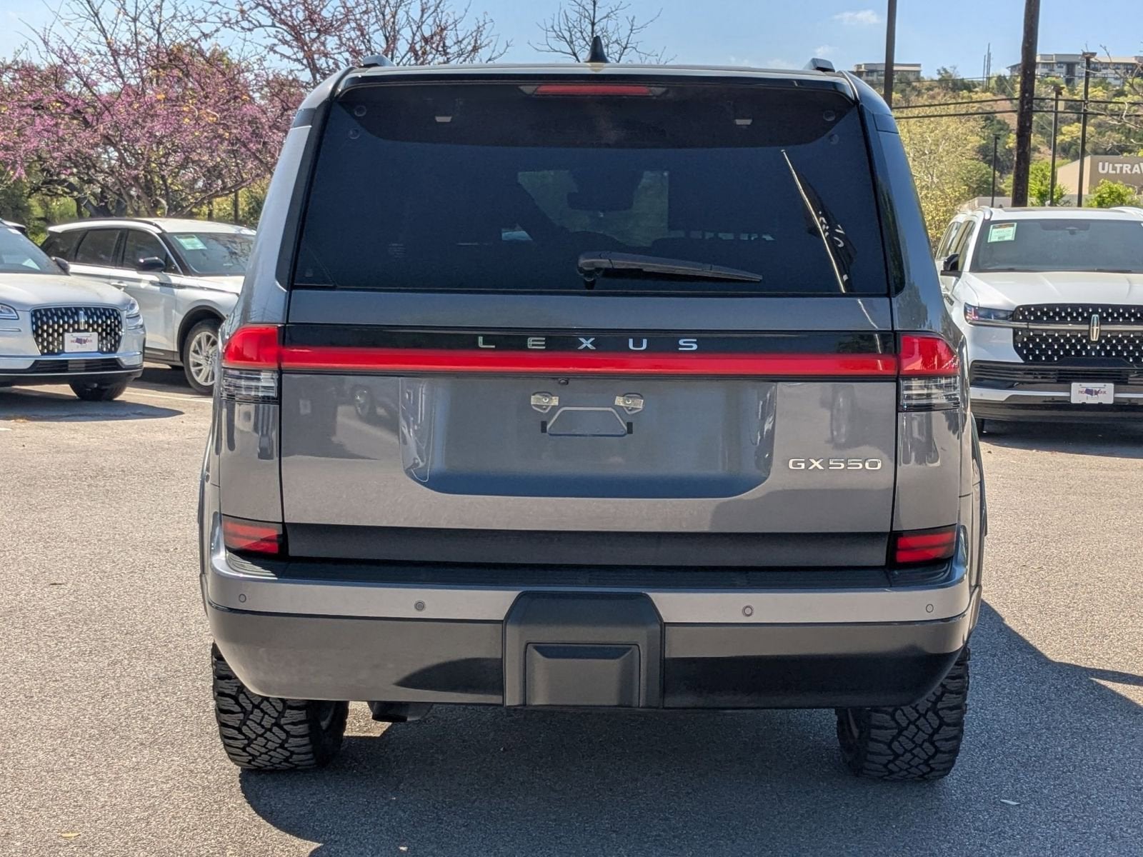 2025 Lexus GX 550 Luxury+