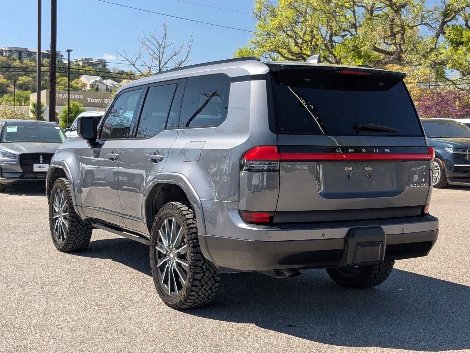 2025 Lexus GX 550 Luxury+