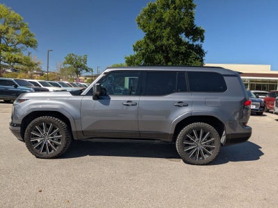 2025 Lexus GX 550 Luxury+