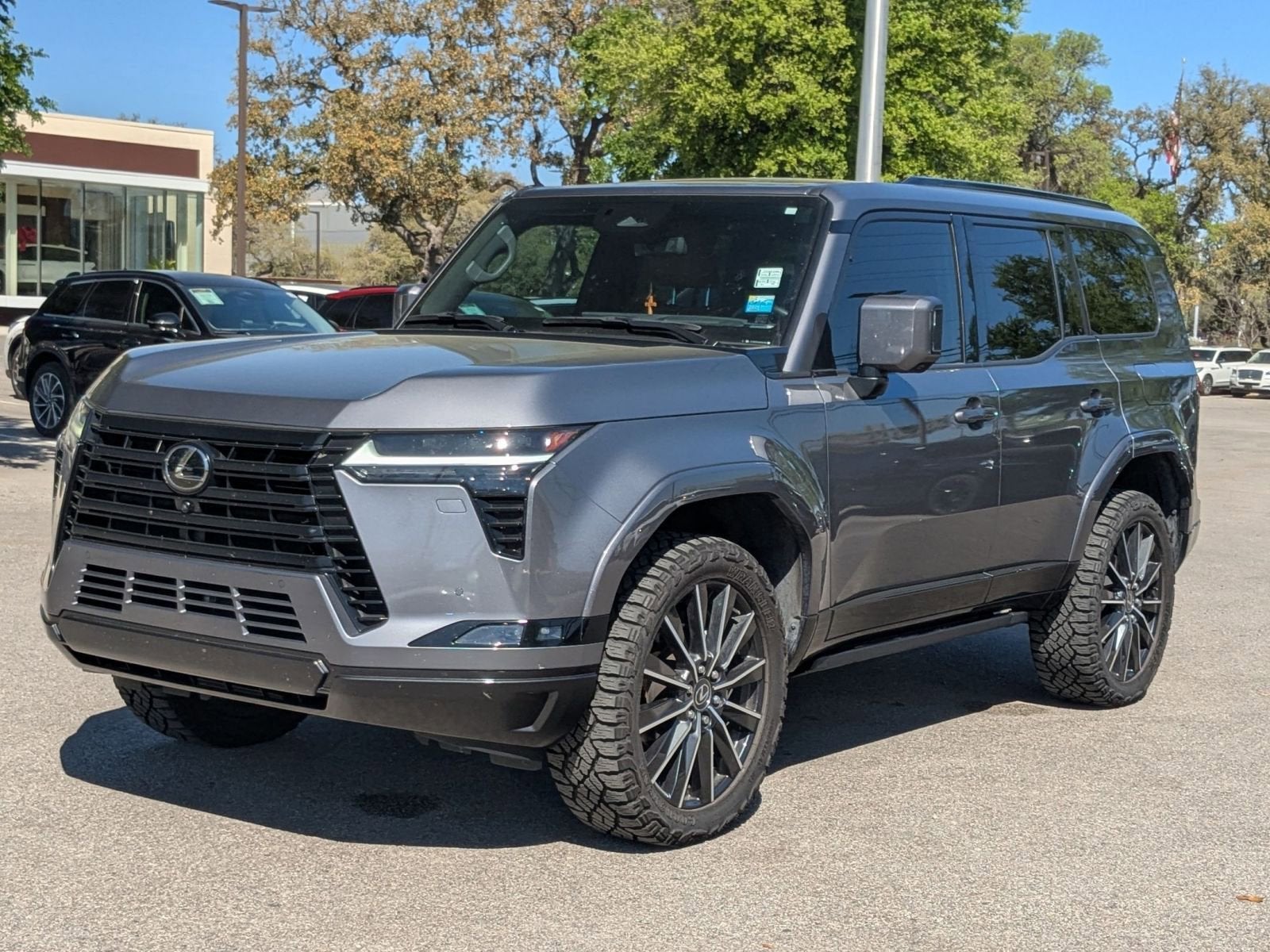 2025 Lexus GX 550 Luxury+