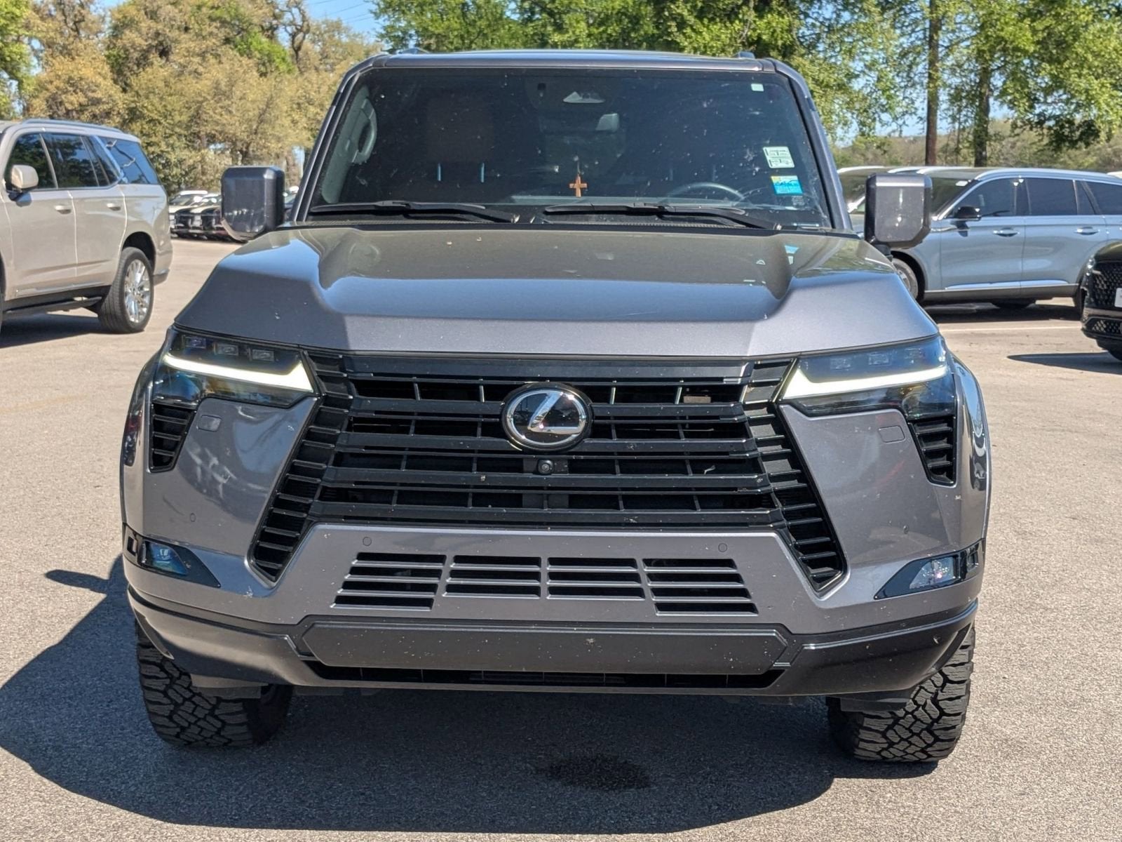 2025 Lexus GX 550 Luxury+
