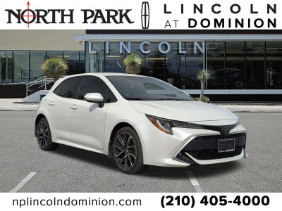 2022 Toyota Corolla Hatchback XSE