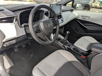 2022 Toyota Corolla Hatchback XSE