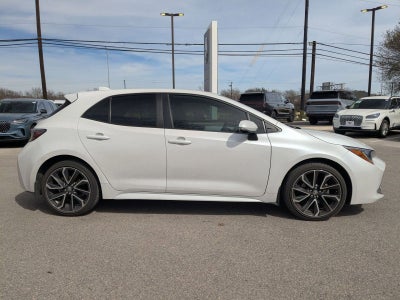 2022 Toyota Corolla Hatchback XSE