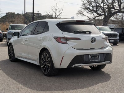 2022 Toyota Corolla Hatchback XSE