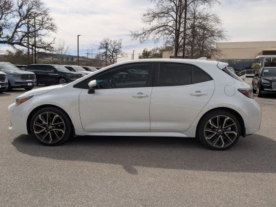 2022 Toyota Corolla Hatchback XSE