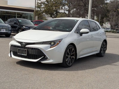 2022 Toyota Corolla Hatchback XSE